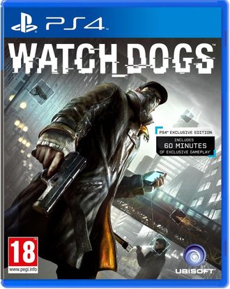 Игра для ps4 Watch Dogs