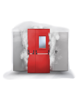 Противопожарная дверь