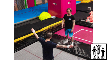 Протекторные маты для батутных центров