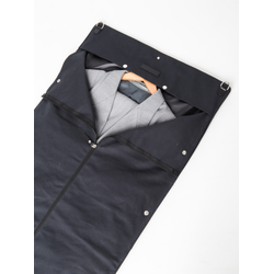 Портплед + дорожная сумка (2 в 1) Palermo Premium 
black (арт. 4038-51)