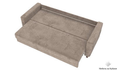 ЕвроМагнат Ф / диван - кровать (велюр тенерифе хумус)