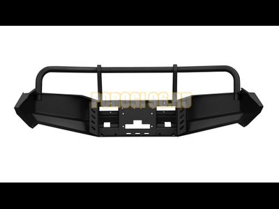 Передний силовой бампер серии Туризм на Toyota HILUX VII 2011-2014 (02.061.01)