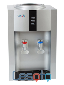 Кулер LESOTO 16-TD/E  silver-black