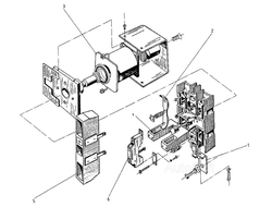 Контактор КПД-5 с катушкой 40V, 100А, с одним вспомогательным контактом ЕВ 687 42353.00.00-02