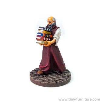 Librarian (PAINTED)