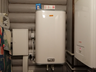 GSM контроль отопления