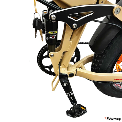 Электровелосипед eDro Forester песочный