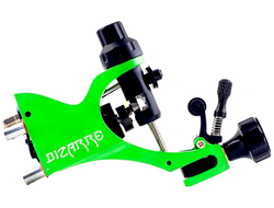 Роторная тату машинка Bizarre VK-40 green