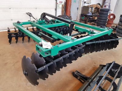 БОРОНА ДИСКОВАЯ ТЯЖЕЛАЯ БДТ 3 для ( Т-150, МТЗ 82, МТЗ 1221)