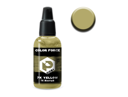 Pacific88: Краска акриловая Aero COLOR FORCE 0081 "7К желтый темный" (18 мл.)