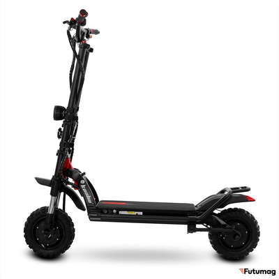 ЭЛЕКТРОСАМОКАТ KAABO WOLF WARRIOR 11 PRO+ 60v 35AH