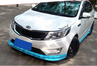 Бампер тюнинг киа рио 3 рестайлинг LkbAuto.ru