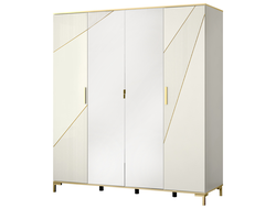 Спальня РОДОС - №130 Шкаф 4-дверный