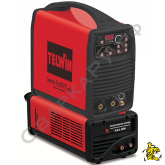 Установка для аргонодуговой сварки Telwin SUPERIOR TIG 422 AC/DC-HF/LIFT AQUA