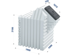 Пoгpeб Tingard PRESTIGE M (1900-БК)