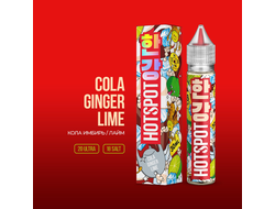 HOTSPOT HANGANG SALT (STRONG) 30ml - COLA GINGER LIME (КОЛА ИМБИРЬ-ЛАЙМ)