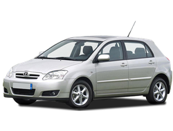 Чехлы на Toyota Corolla хэтчбек (2001-2007)