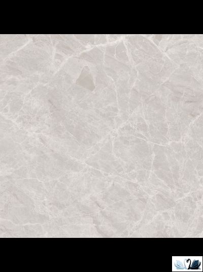 Керамогранит Italica Mramor Princess grey 60х60 см серый полированный