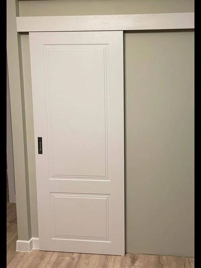 СДВИЖНАЯ ДВЕРЬ (КУПЕ)/ КАНТАТА/ WHITE. КАНТАТА/ ЭМАЛЬ БЕЛАЯ