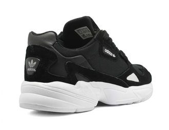 Adidas Originals Falcon W Черные с белым