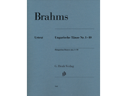 Brahms: Hungarian Dances nos. 1-10