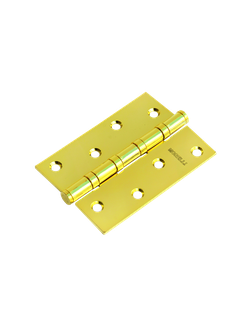 Петля MORELLI стальная универсальная MS 100X70X2.5-4BB PG Цвет - Золото