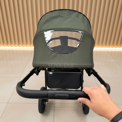 Детская коляска Sweet Baby Elegante S Green