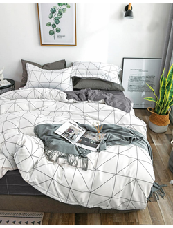 Постельное белье 2 спальное TANGO Dream Fly микросатин 180x210x1 220x245x1 70x70x2 DF02-179-70