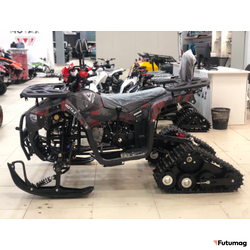 Электроснегоцикл - квадроцикл 2в1  MOTAX Grizlik E1500 2024