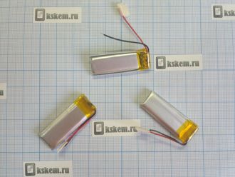 Аккумулятор с контроллером универсальный №32 (Li-ion, 3,7V) 200mah (35*12*4)