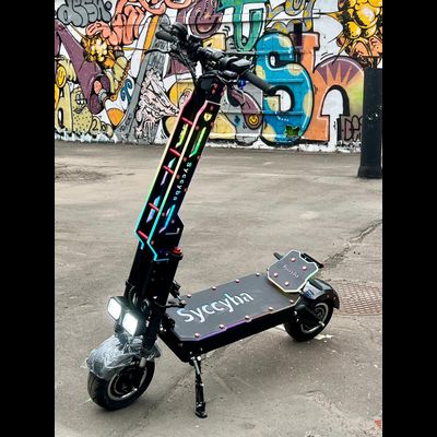 ЭЛЕКТРОСАМОКАТ Syccyba Pantera 3.0 72v 50 ah