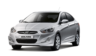 Чехлы на Hyundai Solaris I седан (2010-2016)