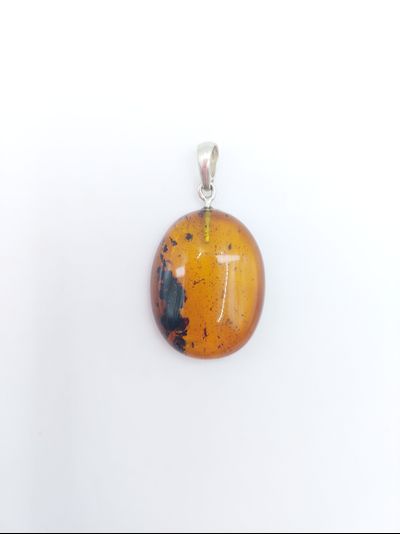 Кулон "Темный мед"