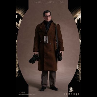 Кларк Кент (Генри Кавилл, "Человек из стали") - Коллекционная фигурка 1/6 Superman journalist Clark (GH-011) - Ghost toys