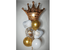 Набор шаров Принцесса