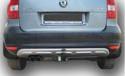 ТСУ для VW TIGUAN 1/2 2007 -/ JETTA (5K2) 2010 -2018 / SKODA YETI (5L7) 2009 -/KODIAQ 2016- /KAROQ