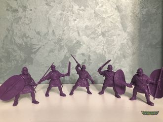Легионеры БФ Фиолетовый полиэтилен (2021_08)