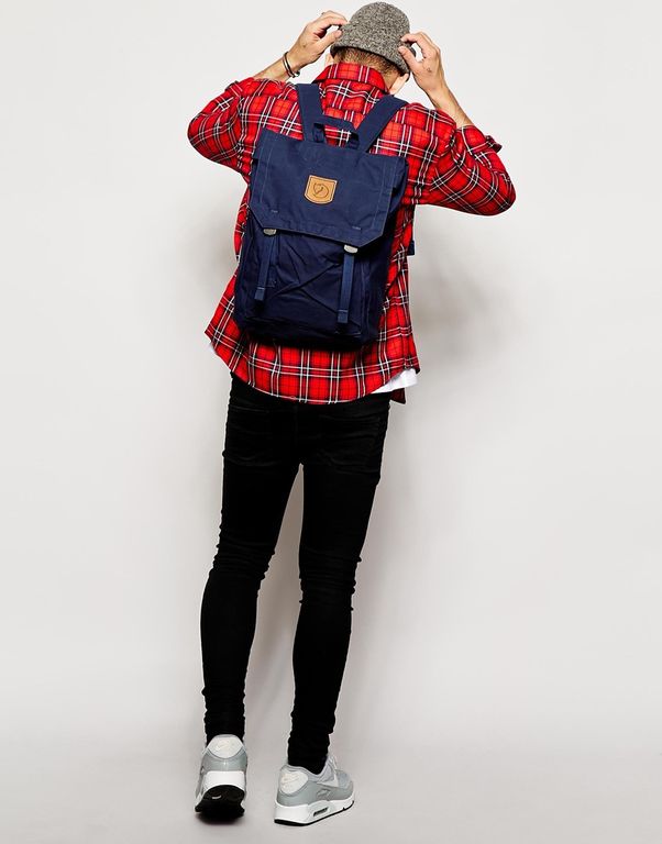 Рюкзак Fjallraven Foldsack No.1 Navy