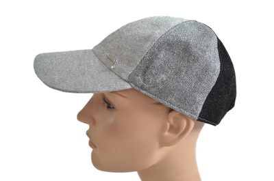 Бейсболка Vizio SS 1522 V серая с черным