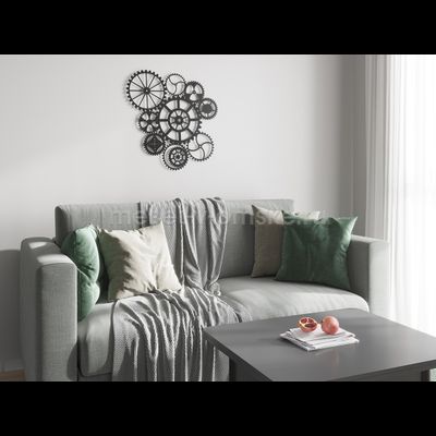 Панно настенное П№8 Механика