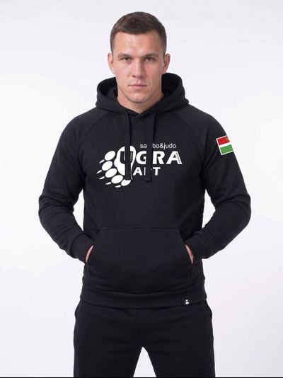 Худи BRAVEGARD с индивидуальным дизайном черный