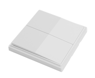 Дистанционный (беспроводной) выключатель GRITT Elegance 2кл. белый комплект: 1 кинетический радиовыключатель, 2 радиореле E181220A