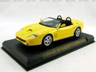 Журнал с моделью &quot;Ferrari collection&quot; №19 550 Феррари Barchetta Pininfarina