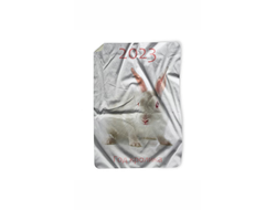 Покрывало год Кролика №10