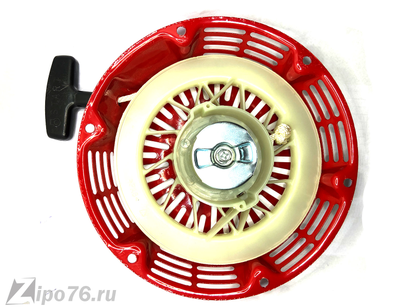 Стартер ручной для двигателя GX390 188F на генератор, мотопомпу, мотоблок, газонокосилку