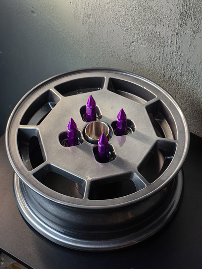 HOOKWHEELS YELLOW-VIOLET | GRAPHITE