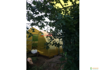 Готика цинк с желтым поликарбонатом