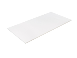 Огнеупорная керамическая плита 1260°С, 280кг/м3  1000*500*10мм