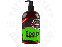 Концентрат антибактериального мыла - Soap Staff Brotherhood, 300 мл.