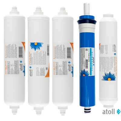 Набор картриджей atoll №104m STDA (для A-575m box(SailBoat), A-575Em(CMB-R3))